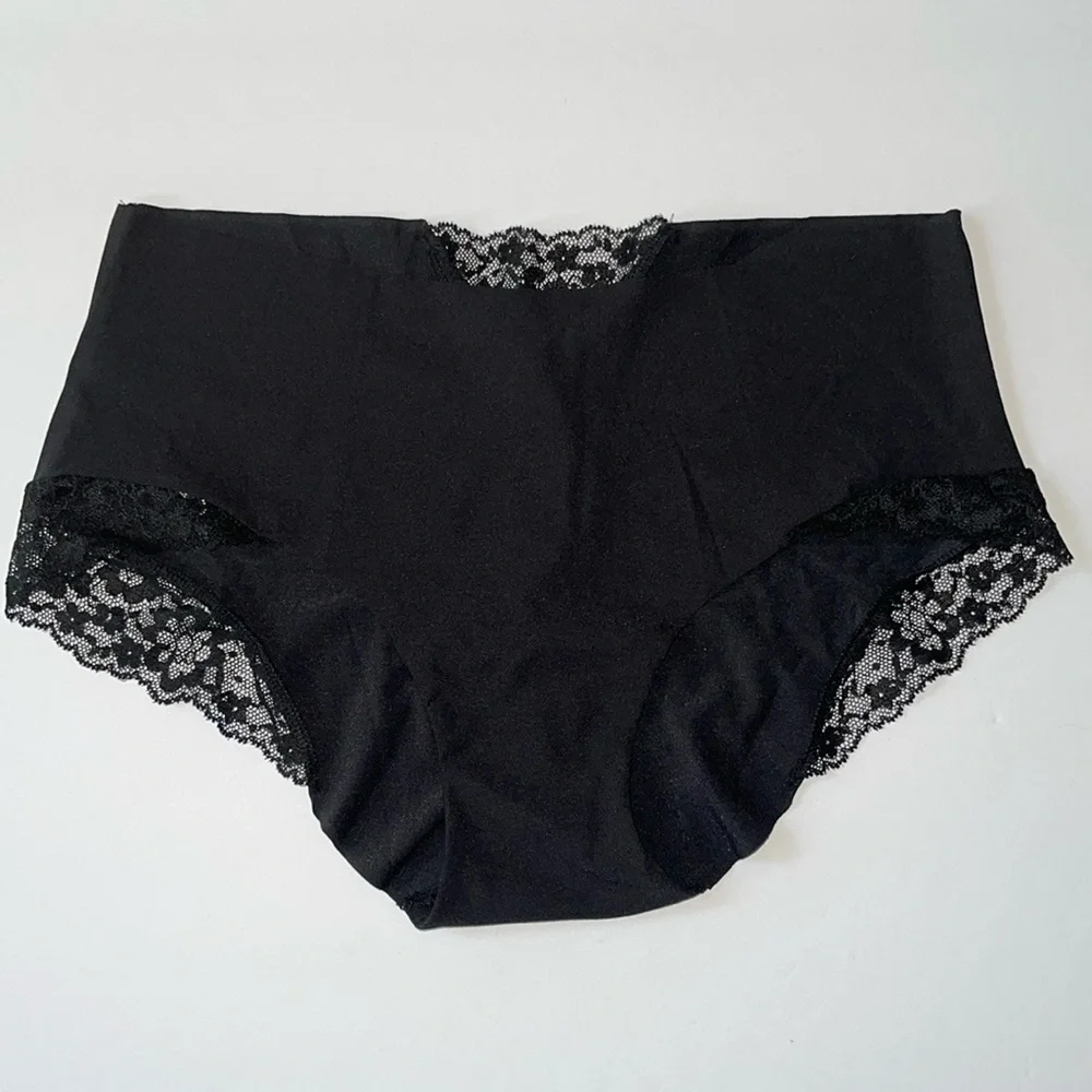 Victorias Secret  No-Show Seamless Lace Hiphugger Panty Underwear. NWT